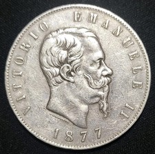 Scudo lire vittorio emanuele - lire,