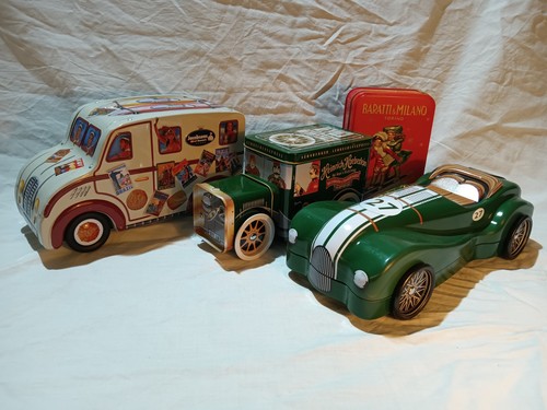Automobiline latta scatole - latta, ex