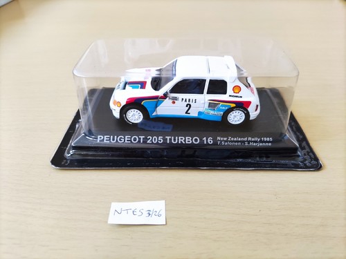 Peugeot 205 turbo 1 - 16,, 1/43e