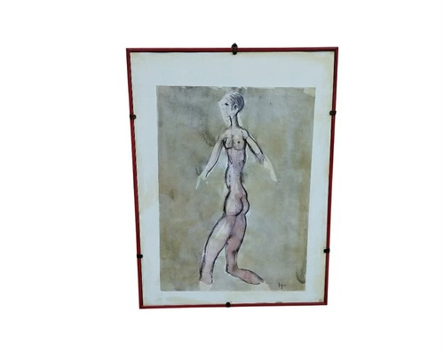 Quadro dipinto acquerello - acquerello, su