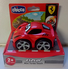 CHICCO FERRARI F12 tdf MINI TURBO TOUCH retrocarica auto modellino art. 57262