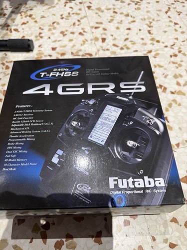 Futaba t4grs sender canali - t4grs,