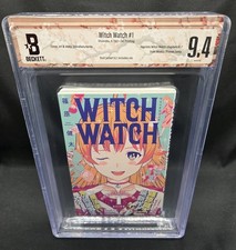 BGS 9.4 Witch Watch 1st