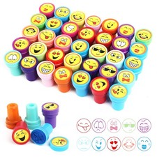 36 Pezzi Timbri Gadget