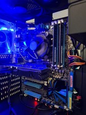 Scheda Madre P7P55D Deluxe Asus 1156 i5 750 8gb ddr3