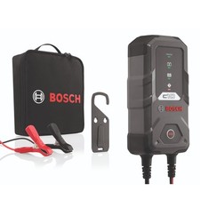Bosch C10 Caricabatterie per Auto  12 V / 3,5 A con Carica di Mantenimento  Per