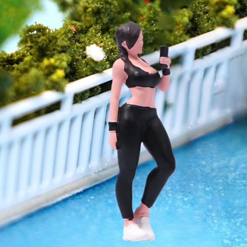 Figura ragazza fitness in - fitness,