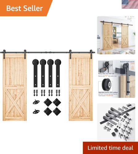 Kit ferramenta porta fienile