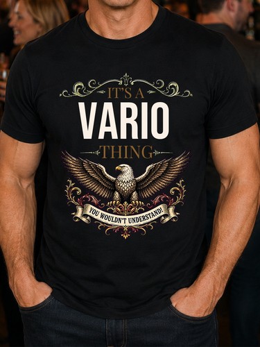 Shirt uomo vario cognome - uomo,