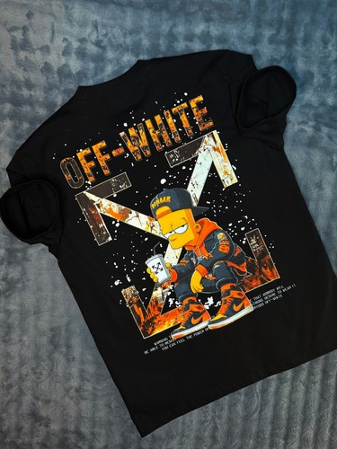 Shirt off white - off-white, nera
