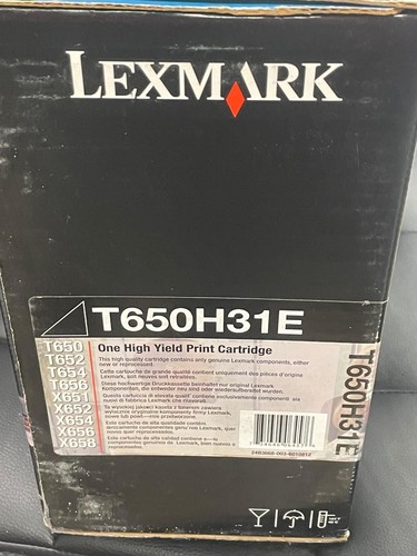 Toner lexmark t650h31e alta - toner,