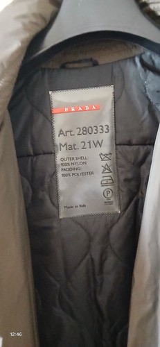 Giubbotto unisex prada taglia - prada,