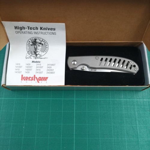 Coltello vintage kershaw - coltello,