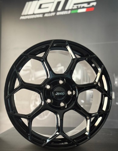 Kit cerchi lega - lega, 8x18