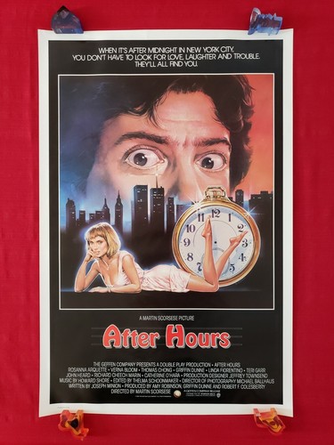 After hours poster film - poster,