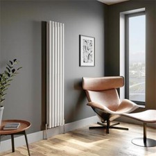 Tubo ovale verticale doppio