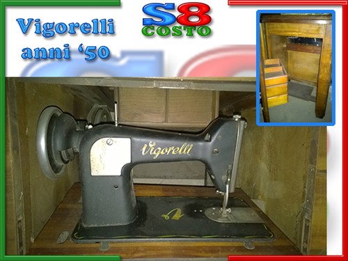 Macchina cucire vigorelli - macchina, da