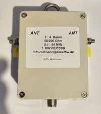 1:4 - Balun 1 KW PEP/SSB