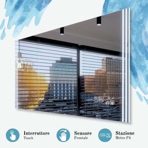 Specchio del bagno - ,