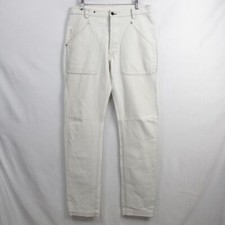 Jeans Stone Island bianco taglia 34 da uomo