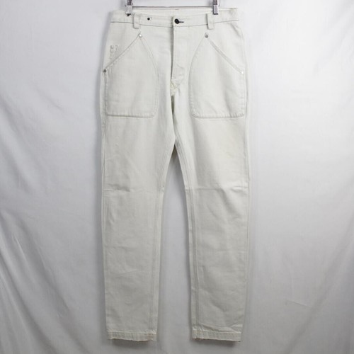 Jeans stone island - jeans, bianco