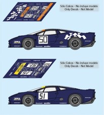 Decals Jaguar XJ220 C Le Mans
