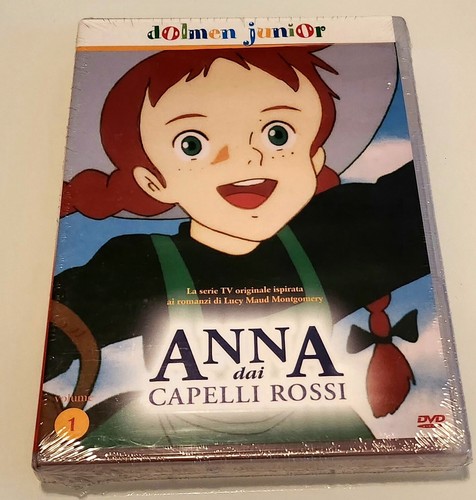 Anna dai capelli - dai, dvd