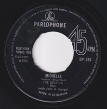 The BEATLES * Michelle * 1965