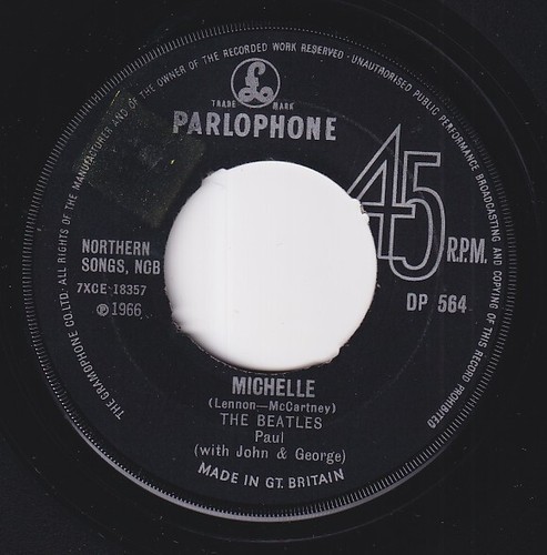 The beatles michelle 1965 - *,