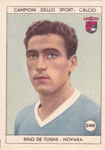 Figurina calciatori rino - rino, de