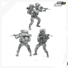 Modellino figure resina 1:35