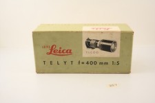 Leica Leitz 1958 Telyt 400 mm