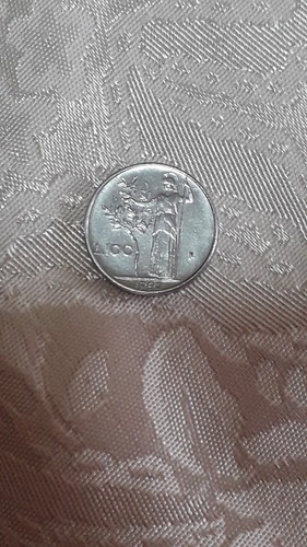 Moneta 100 lire - 100,