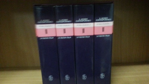 Mondo contemporaneo storia - mondo,