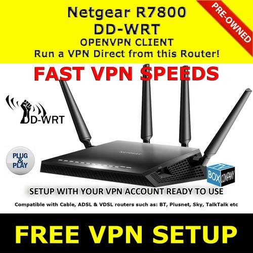Netgear r7800 7ghz wrt - r7800, dd-wrt
