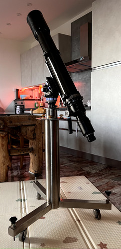 Telescopio rifrattore tal - telescopio, 100