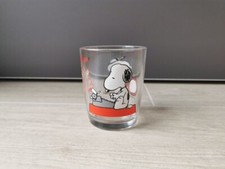 1 Bicchiere Nutella Snoopy