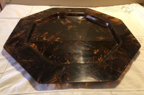 Vassoio vintage ottagonale - ,