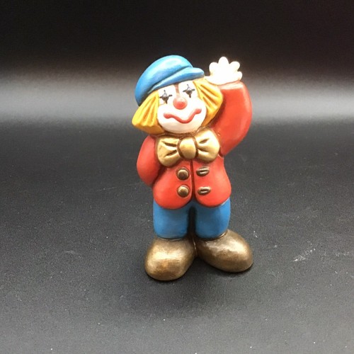 Vintage thun clown ceramic - thun,