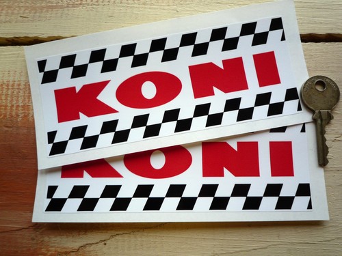 Adesivi scacchi koni opel - a,