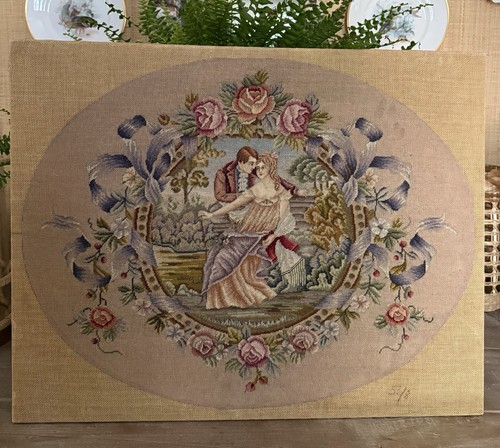 Antico arazzo francese - antico,