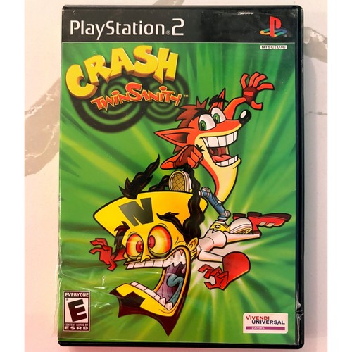 Crash twinsanity ps2 - crash,