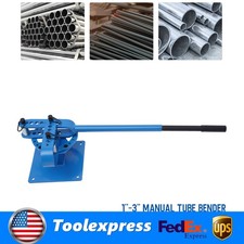 Curvatubi metallici quadrati 1-3" 7 matrici curvatubi metallici manuale curvatubi acciaio