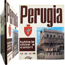 PERUGIA ARTE E STORIA  1981