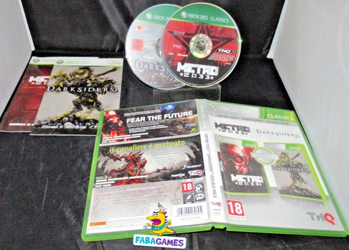 Xbox 360 metro 2033 - metro,