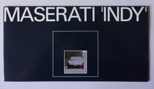 Brochure vendita MASERATI INDY