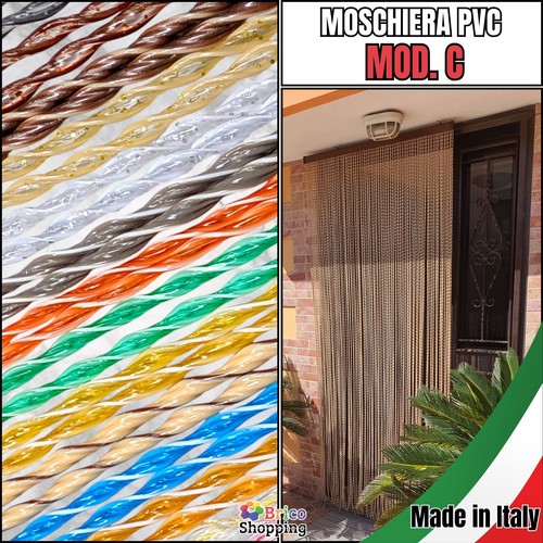 Tenda moschiera fili - moschiera, pvc