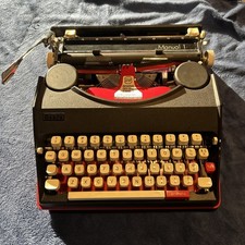 Macchina da scrivere vintage