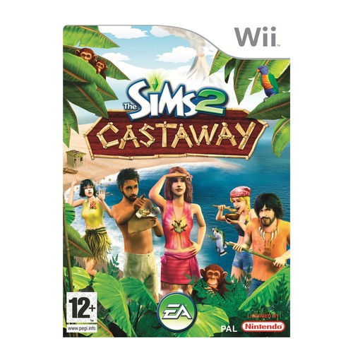 Los sims naufragos - 2, wii