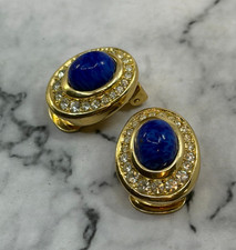 Orecchini Christian Dior finto